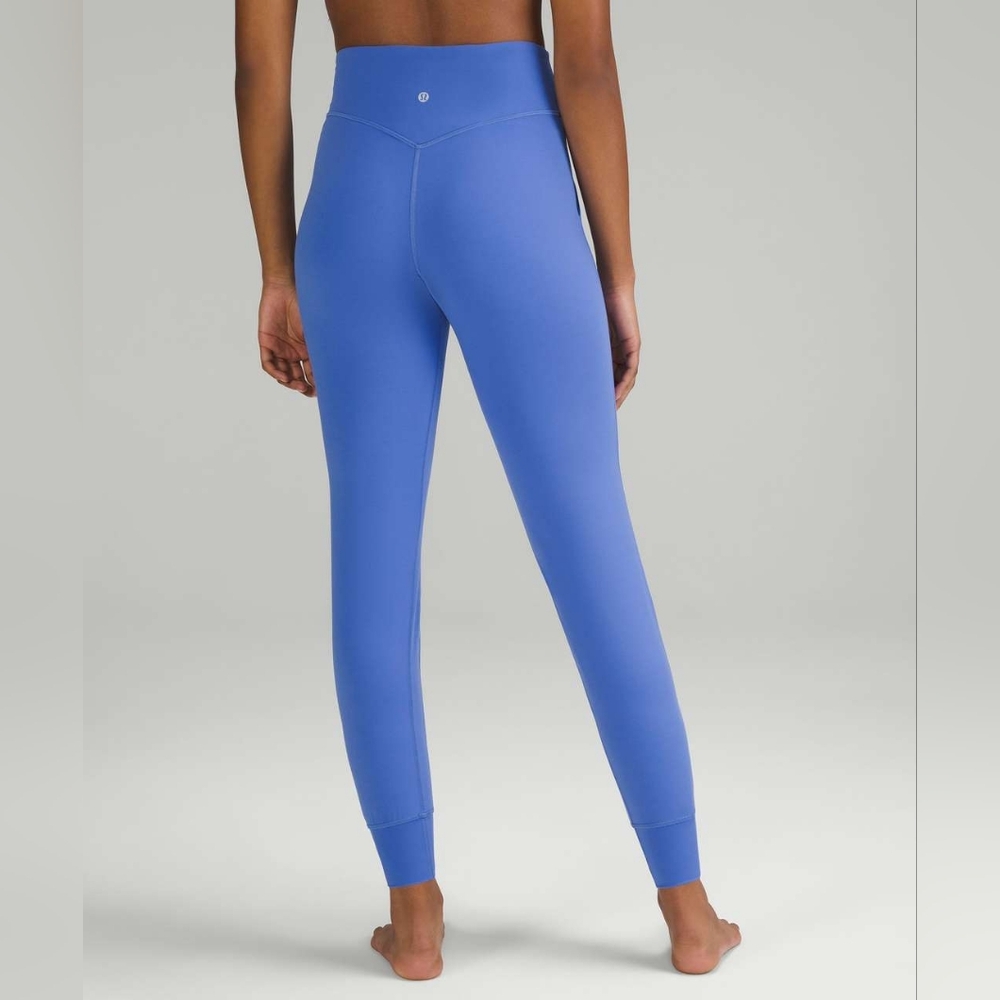 lululemon athletica High-Rise Skinny Jogger Leggings in Periwinkle Blue